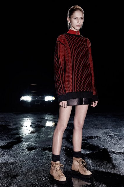 T by Alexander Wang Pre Fall 2015