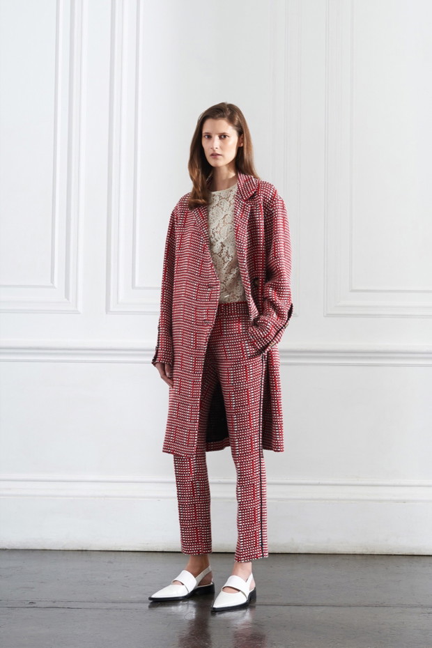 Victoria Beckham Resort 2016, fot. mat. prasowe