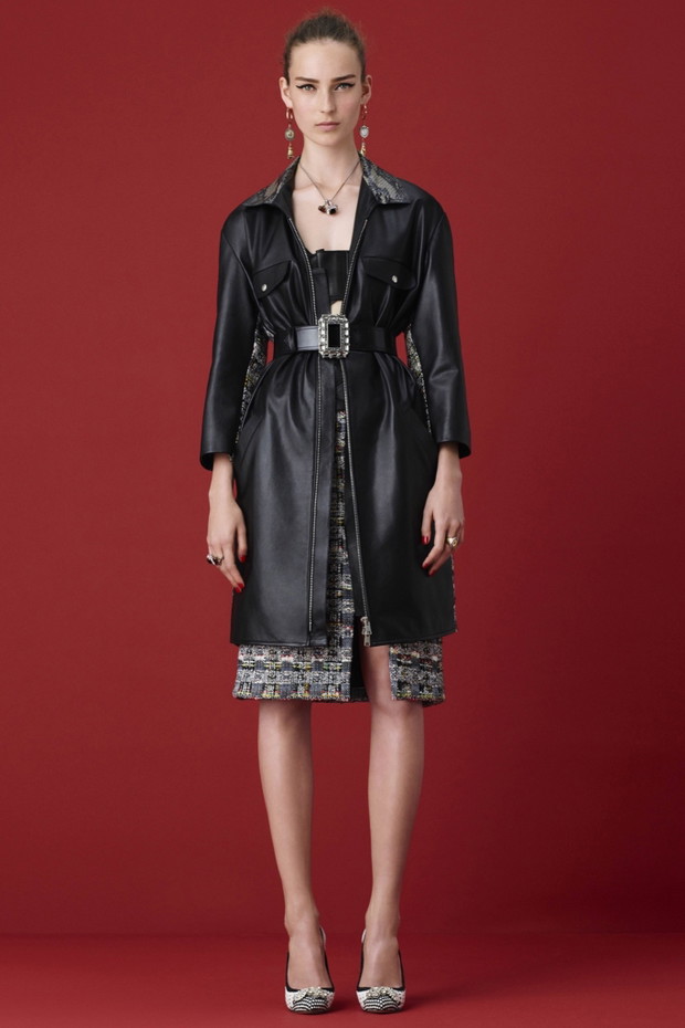 Alexander McQueen Resort 2016