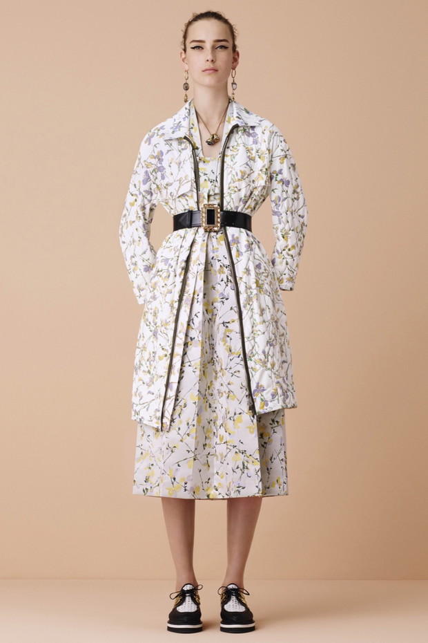 Alexander McQueen Resort 2016