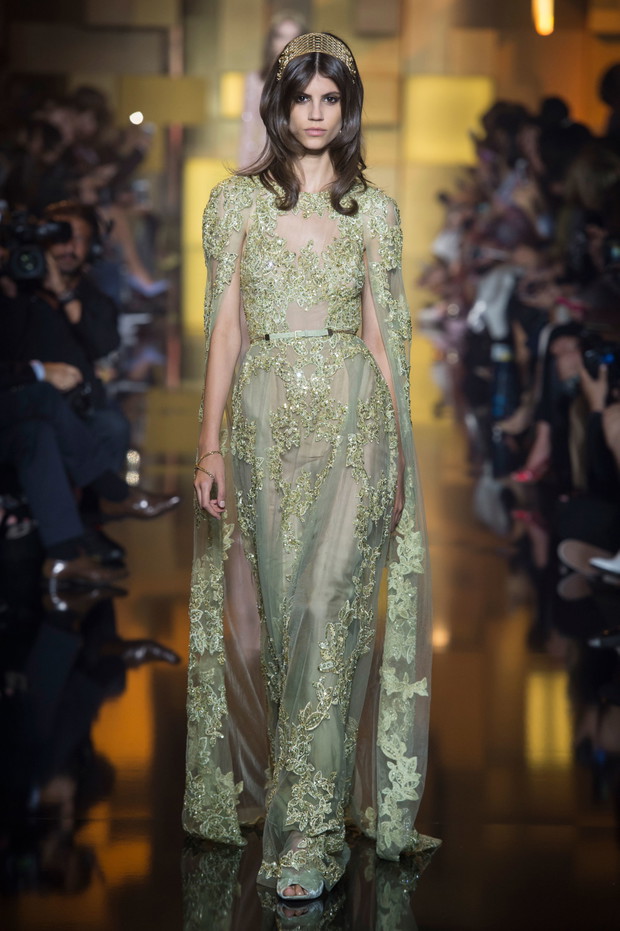 Elie Saab haute couture jesień-zima 2015/2016