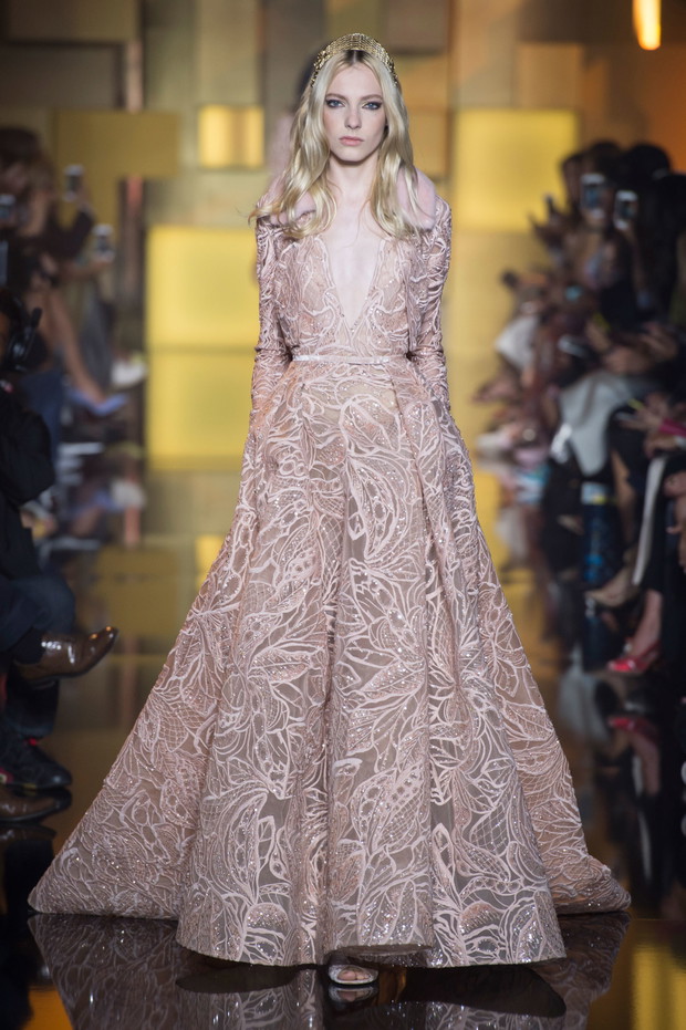 Elie Saab haute couture jesień-zima 2015/2016