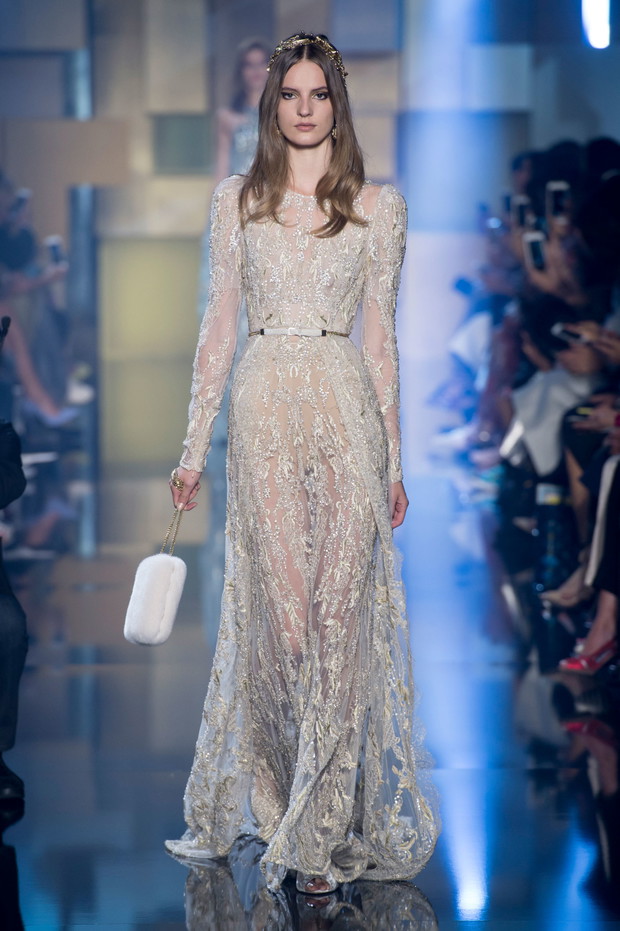 Elie Saab haute couture jesień-zima 2015/2016