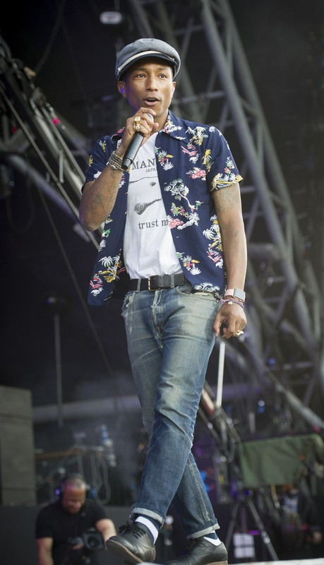 Gwiazdy na festiwalu Glastonbury 2015