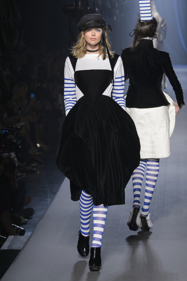 Jean Paul Gaultier haute couture jesień-zima 2015/2016