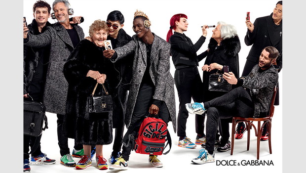 Kampania Dolce & Gabbana jesień-zima 2015/2016