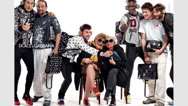 Kampania Dolce & Gabbana jesień-zima 2015/2016