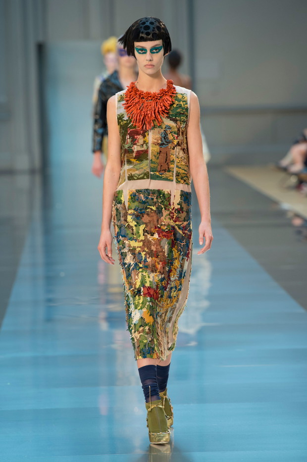 Maison Margiela haute couture jesień-zima 2015/2016