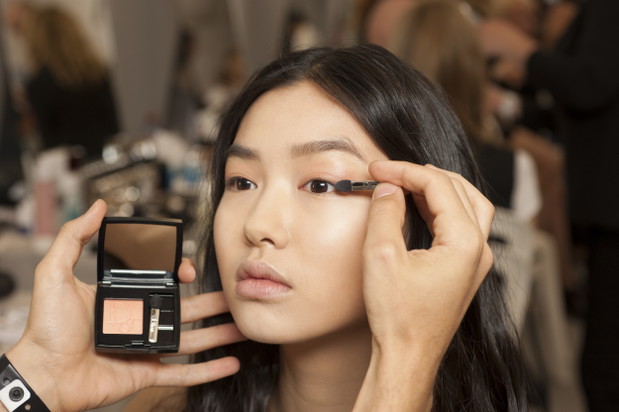 Makijaż Dior haute couture jesień-zima 2015/2016