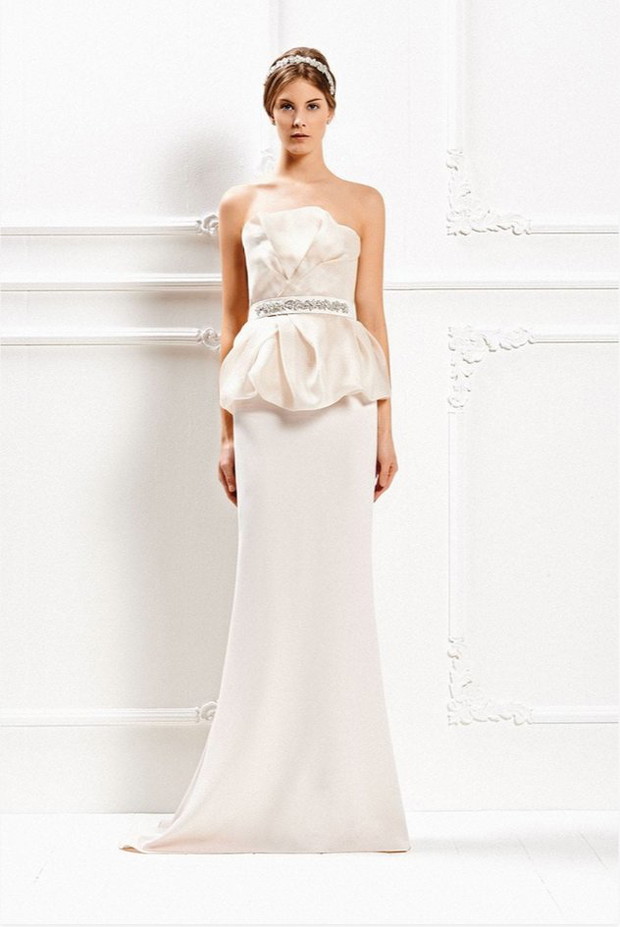 Max Mara Bridal jesień-zima 2015/2016