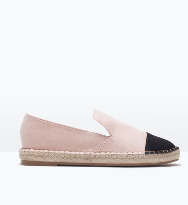 Modne buty na lato 2015: espadryle