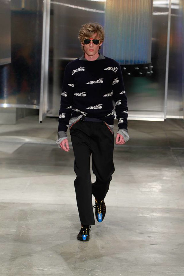 Prada Men wiosna-lato 2016