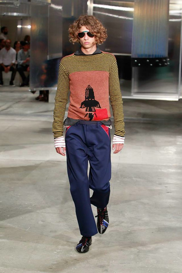 Prada Men wiosna-lato 2016
