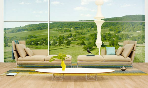 Salon w kolorze