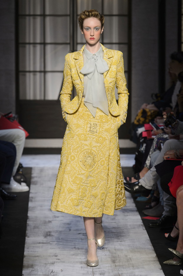 Schiaparelli haute couture jesień-zima 2015/2016