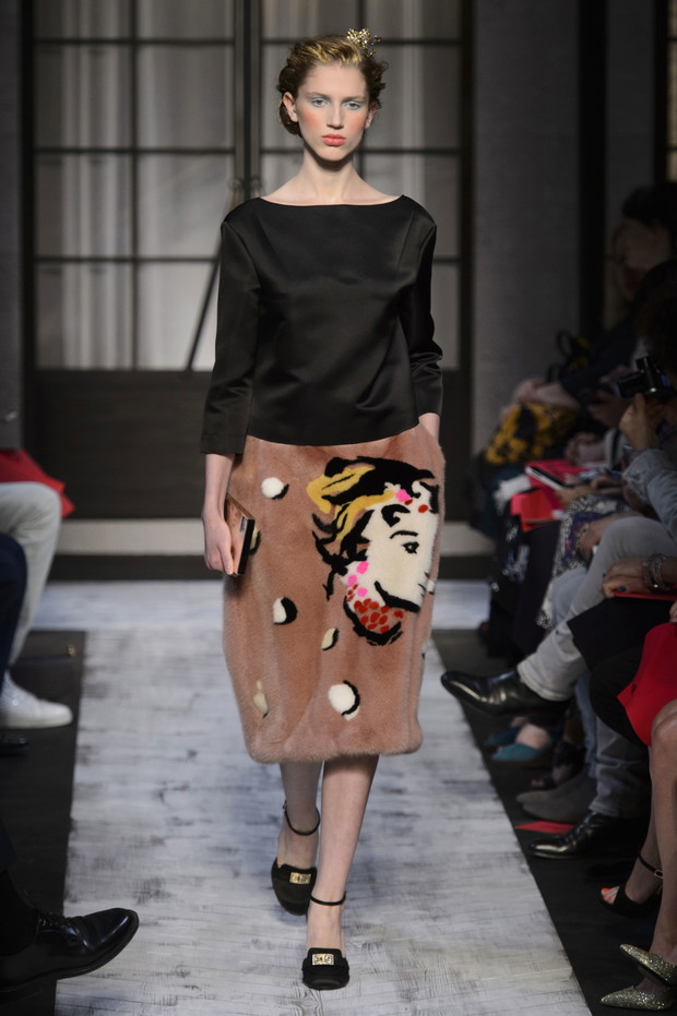 Schiaparelli haute couture jesień-zima 2015/2016