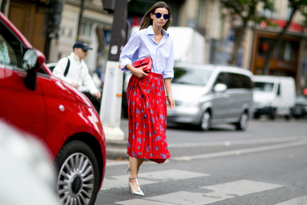 Street fashion: haute couture jesień-zima 2015/2016