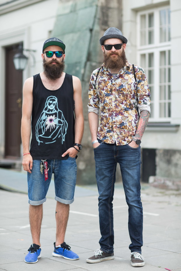 Street fashion na HUSH Warsaw