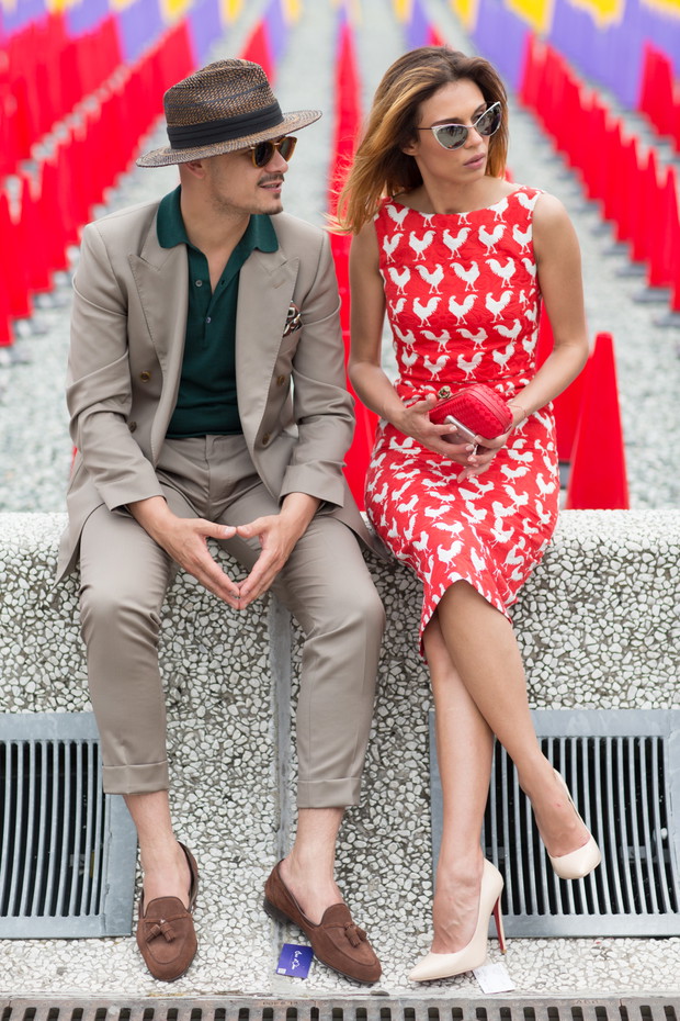 Street fashion na Pitti Uomo 88 by Style Stalker