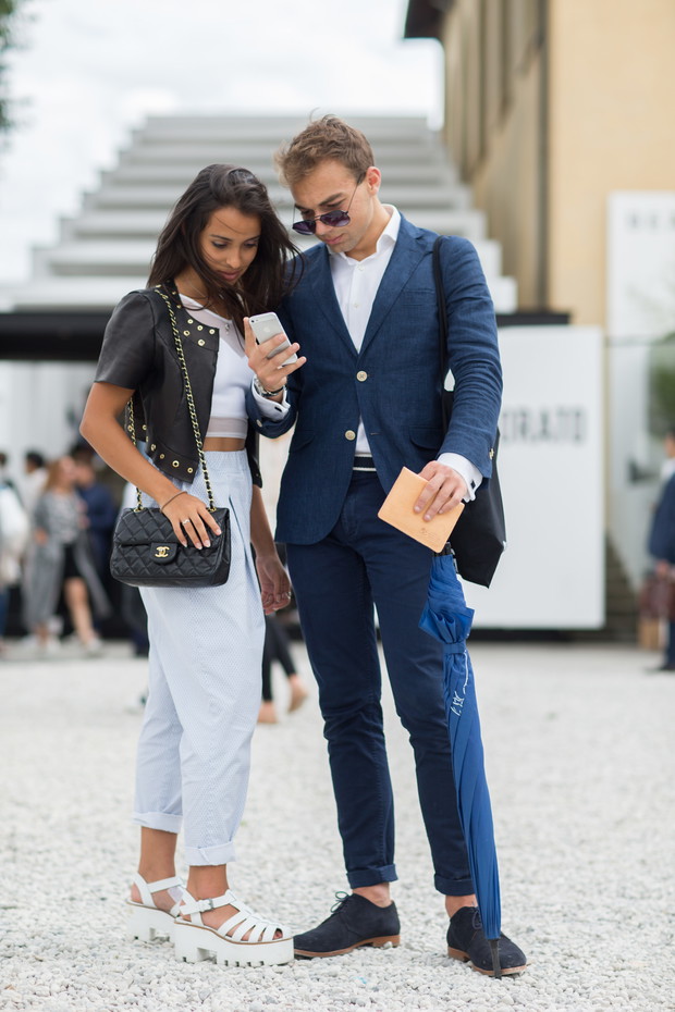 Street fashion na Pitti Uomo 88 by Style Stalker