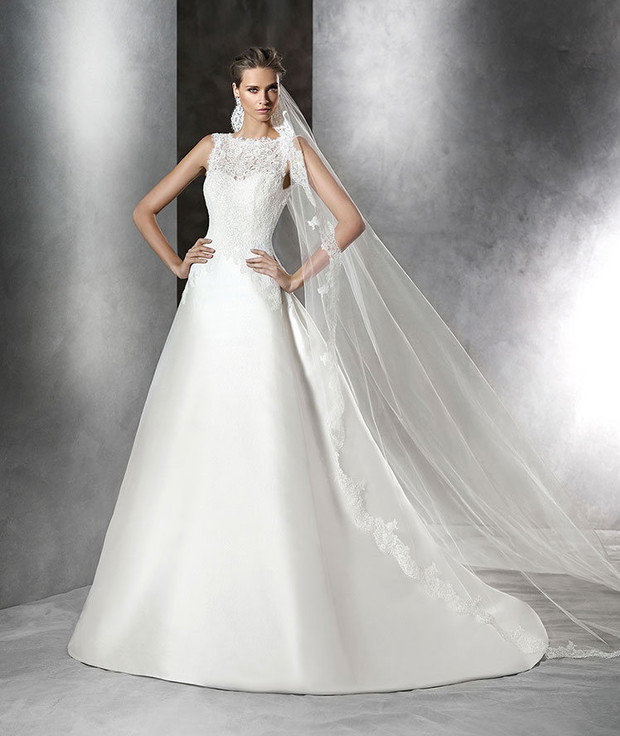 Suknie ślubne Pronovias 2016 WIĘCEJ ZDJĘĆ