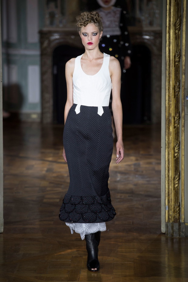 Ulyana Sergeenko haute couture jesień-zima 2015/2016
