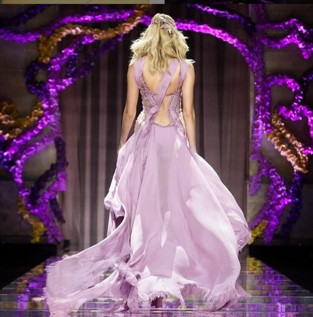 Versace haute couture jesień-zima 2015/2016: relacja Instagram