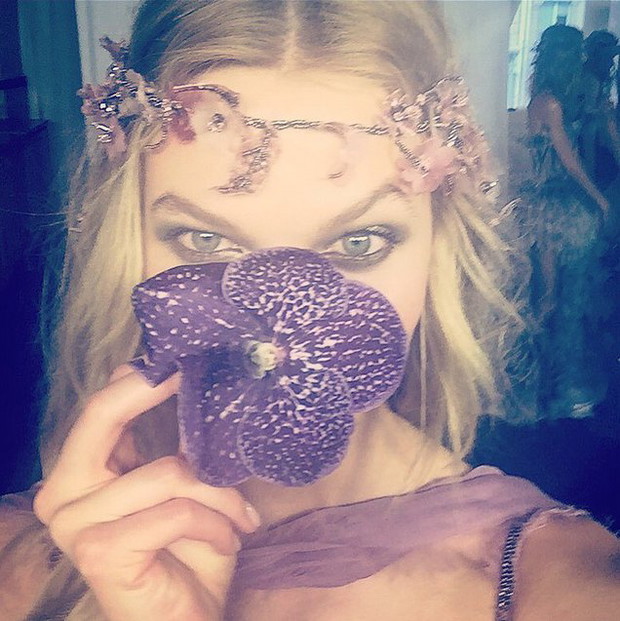 Versace haute couture jesień-zima 2015/2016: relacja Instagram