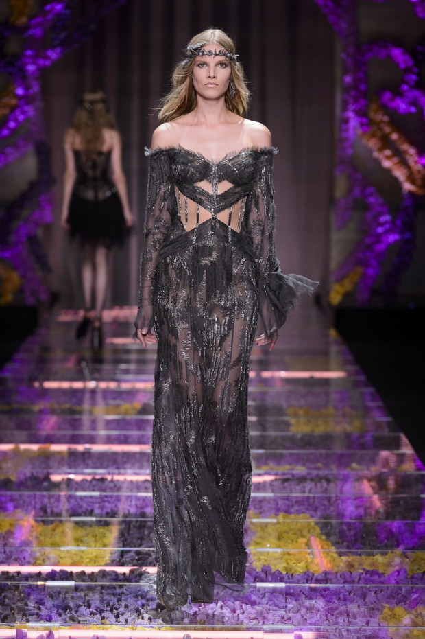 Versace haute couture jesień-zima 2015/2016