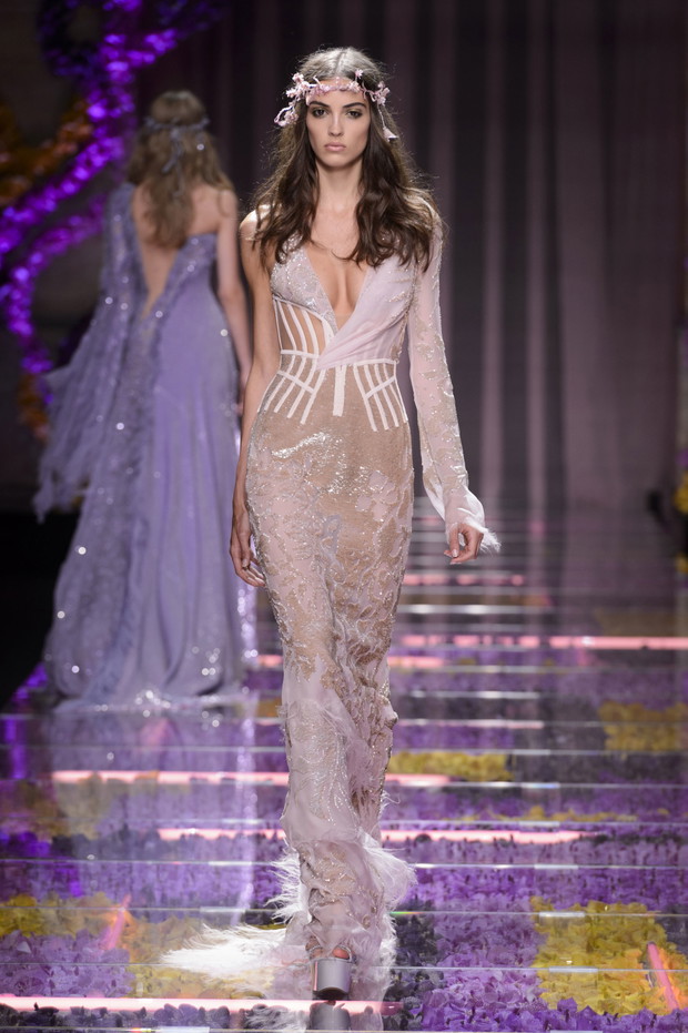 Versace haute couture jesień-zima 2015/2016