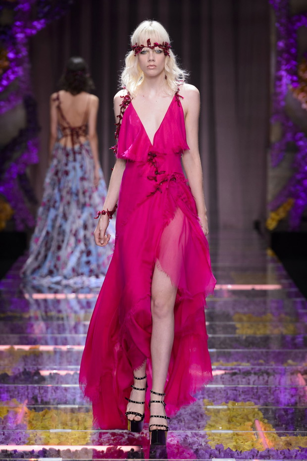 Versace haute couture jesień-zima 2015/2016