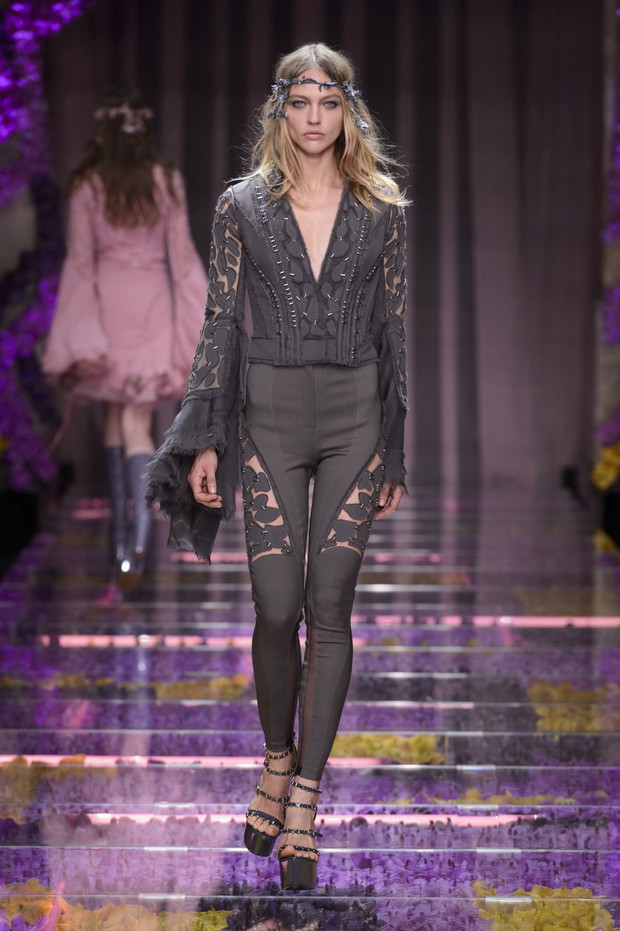 Versace haute couture jesień-zima 2015/2016