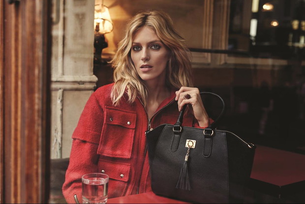 Anja Rubik i Sasha Knezevic dla CCC jesień-zima 2015/2016