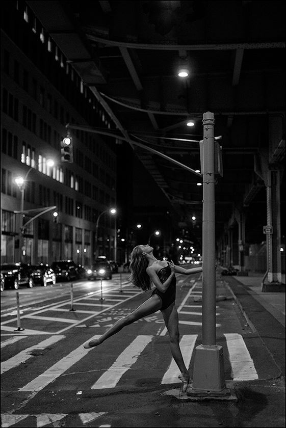 Ballerina project - niezwykłe zdjęcia z tancerkami baletowymi