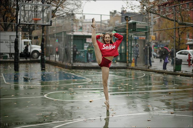 Ballerina project - niezwykłe zdjęcia z tancerkami baletowymi