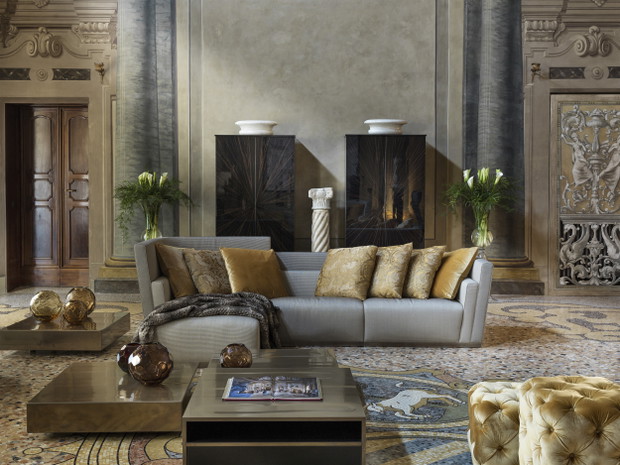 Fendi Casa - dom mody we wnętrzu