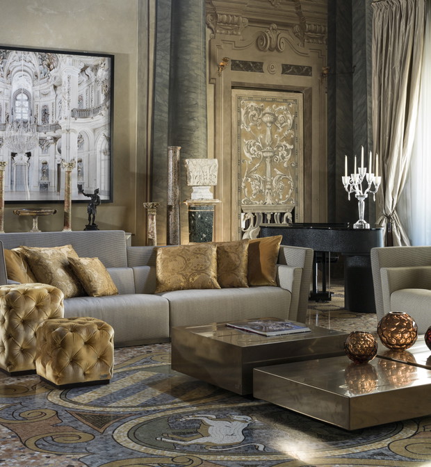 Fendi Casa - dom mody we wnętrzu