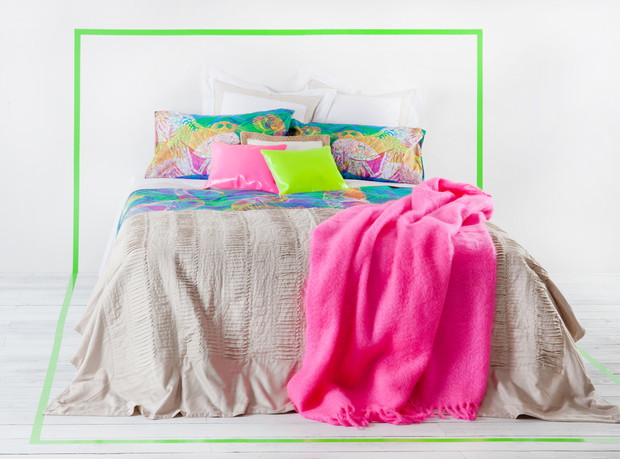 Fluo Design we wnętrzu