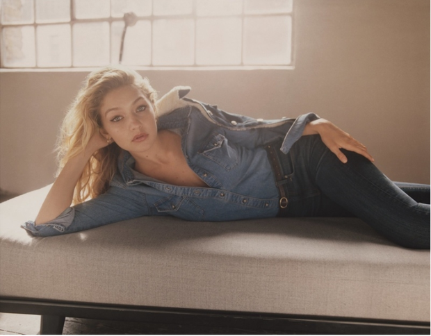 Gigi Hadid w kampanii Topshop jesień-zima 2015/2016 (WIĘCEJ ZDJĘĆ)