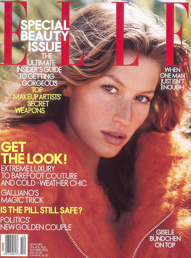 Gisele Bündchen kończy dziś 35 lat!
