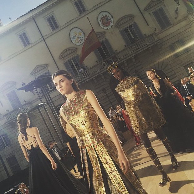 Haute Couture 2015/2016 - najlepsze momenty
