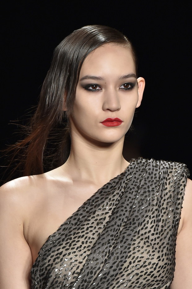 Look z wybiegu: Monique Lhuillier jesień-zima 2015/2016