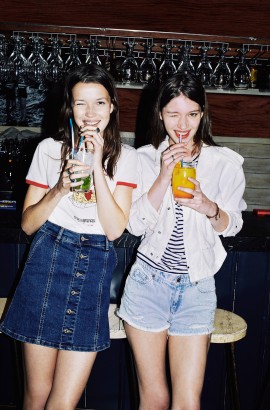 Nowy lookbook Mango Barcelona 24 hours