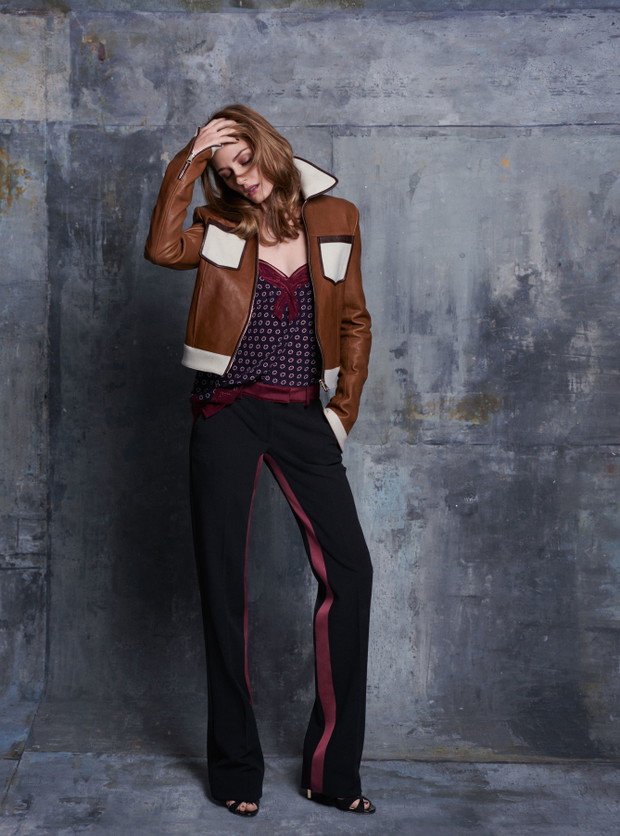 Olivia Palermo w lipcowym ELLE Spain