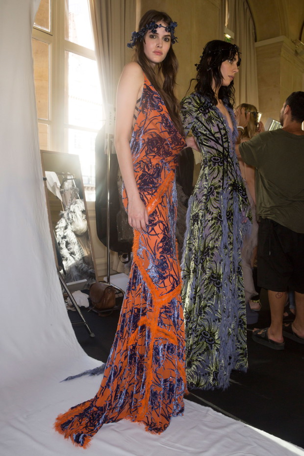 Pokazy haute couture jesień-zima 2015/2016. Backstage!