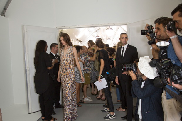 Pokazy haute couture jesień-zima 2015/2016. Backstage!