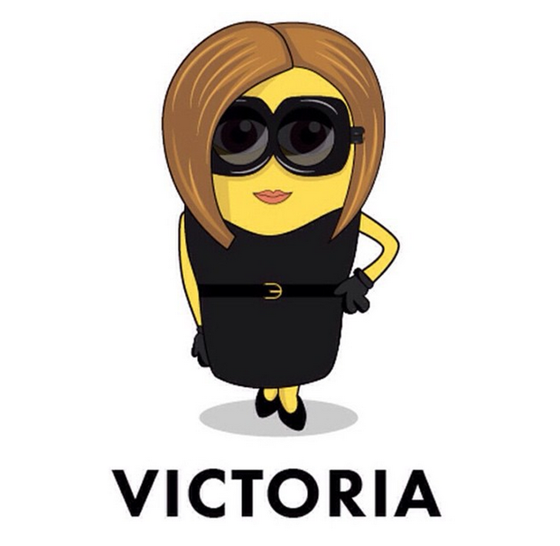 The Minionistas - znani fashioniści zamienieni w minionki!