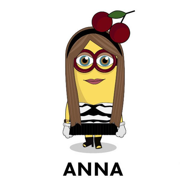 The Minionistas - znani fashioniści zamienieni w minionki!