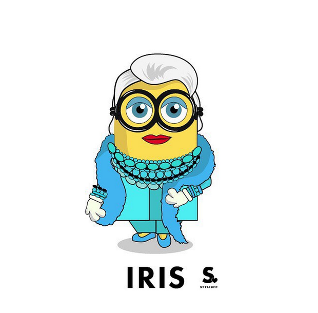 The Minionistas - znani fashioniści zamienieni w minionki!