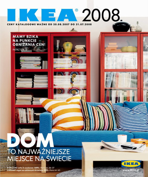 20 okładek na 20-lecie katalogu IKEA w Polsce